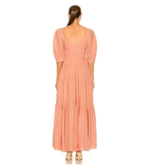 Jonathan Simkhai Wilder Maxi Dress Size‎ 0 - Picture 3 of 5